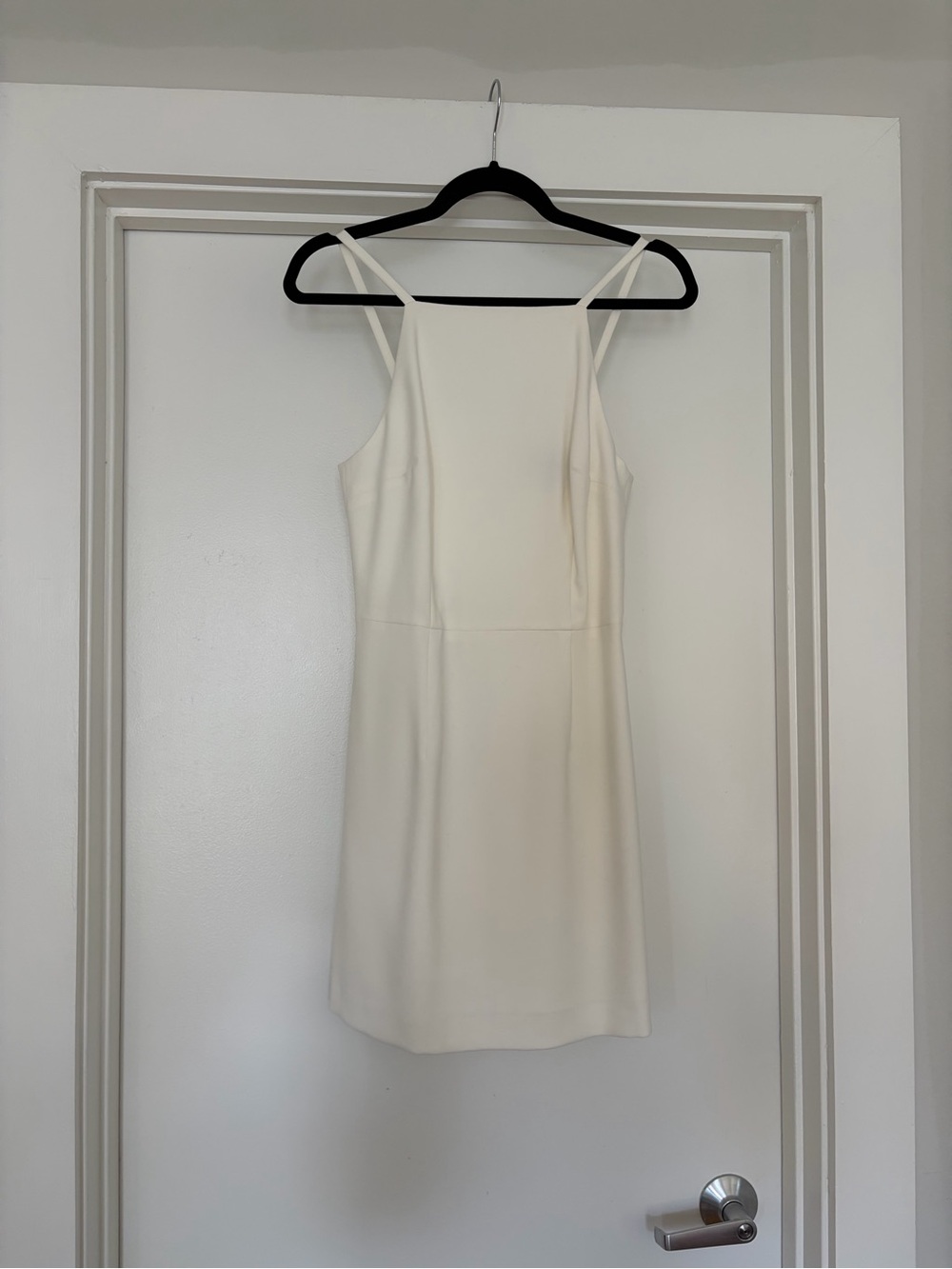 French Connection White Mini Dress Size 4
